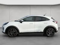 Gebraucht Ford Puma Titanium 125 PS (91 kW) 2023 Weiß SUV