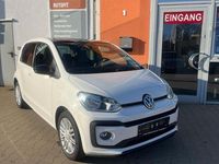 Gebraucht VW up! move up! 90 PS (66 kW) 2016 Schwarz Kleinwagen