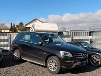 Gebraucht Mercedes ML250 204 PS (150 kW) 2012 Schwarz SUV