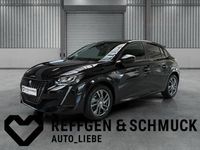 Gebraucht Peugeot 208 Active 101 PS (74 kW) 2021 Noir perla nera (metallic) Kleinwagen
