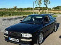 Gebraucht Audi Coupé Sport 133 PS (97 kW) 1993 Schwarz Coupé