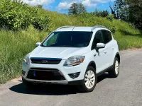 Gebraucht Ford Kuga 200 PS (147 kW) 2009 Weiß SUV
