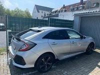 Gebraucht Honda Civic Sport Plus 182 PS (133 kW) 2019 Silber Limousine