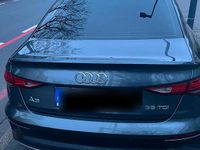 Gebraucht Audi A3 S-Line 150 PS (110 kW) 2022 Grau Limousine