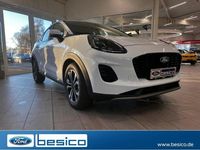 Neu Ford Puma Titanium 125 PS (91 kW) 2025 Frozen white (weiss) SUV