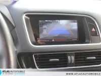 Käytetty Audi Q5 Advanced 230 HP (169 kW) 2015 Sininen Katumaasturi