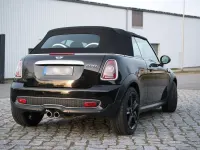 Gebraucht Mini Cooper S Cabriolet 174 PS (127 kW) 2009 Schwarz Cabrio