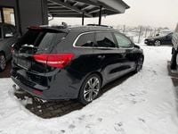Gebraucht Kia Ceed GT-Line 136 PS (100 kW) 2018 Schwarz Kleinwagen