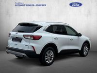 Gebraucht Ford Kuga Titanium 224 PS (164 kW) 2022 Weiß SUV