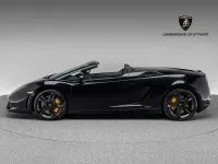 Gebraucht Lamborghini Gallardo 560 PS (411 kW) 2010 Schwarz Cabrio