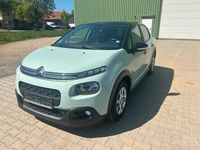 Gebraucht Citroën C3 82 PS (60 kW) 2020 Grün Kleinwagen