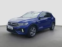 Gebraucht VW T-Roc R-line 190 PS (139 kW) 2022 Blau SUV