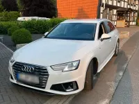 Gebraucht Audi A4 S-Line 150 PS (110 kW) 2019 Weiß Kombi