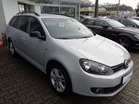 Gebraucht VW Golf VII Business 105 PS (77 kW) 2013 Silber metallic Kombi