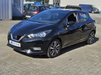 Gebraucht Nissan Micra N-Way 71 PS (52 kW) 2019 Schwarz (black) Limousine