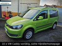 Gebraucht VW Caddy 102 PS (75 kW) 2014 Grün Van / Kleinbus