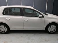 Gebraucht VW Golf VI Trendline 105 PS (77 kW) 2010 Weiß Kleinwagen