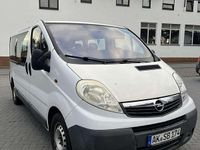 Gebraucht Opel Vivaro 145 PS (106 kW) 2008 Weiß Van / Kleinbus