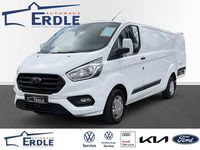 Gebraucht Ford Transit Custom Trend 131 PS (96 kW) 2023 Weiß Van / Kleinbus