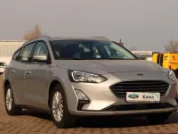 Gebraucht Ford Focus Titanium 125 PS (91 kW) 2021 Silber Kombi