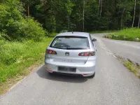 Gebraucht Seat Ibiza 86 PS (63 kW) 2007 Silber Kleinwagen