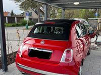 Gebraucht Fiat 500C 69 PS (50 kW) 2014 Rot Cabrio