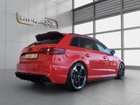 Gebraucht Audi RS3 Design 367 PS (269 kW) 2015 Individuallackierung (rot) Limousine