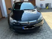 Gebraucht Opel Astra GTC 120 PS (88 kW) 2015 Schwarz Limousine