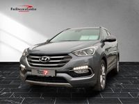 gebraucht Hyundai Santa Fe SANTA FEPremium blue 4WD