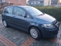 Gebraucht VW Golf Plus Cross Trendline 80 PS (58 kW) 2006 Blau Van / Kleinbus