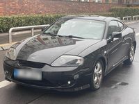Gebraucht Hyundai Coupé 143 PS (105 kW) 2006 Schwarz Coupé