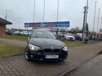 Gebraucht BMW 118 Advantage 143 PS (105 kW) 2013 Schwarz Kleinwagen