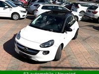 Gebraucht Opel Adam 101 PS (74 kW) 2018 Schneeweiss/olympic/summit white (metallic) Kleinwagen