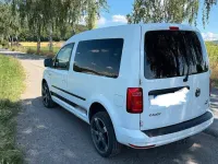 Gebraucht VW Caddy 170 PS (125 kW) 2017 Weiß Van / Kleinbus