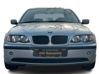 Gebraucht BMW 318 143 PS (105 kW) 2003 Silber Limousine
