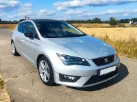 Gebraucht Seat Leon FR 179 PS (131 kW) 2016 Silber Limousine