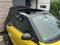 Gebraucht Smart ForTwo Cabrio Passion 71 PS (52 kW) 2017 Gelb Cabrio