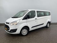 Gebraucht Ford Transit Custom 126 PS (92 kW) 2016 Weiß Van / Kleinbus