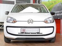 Gebraucht VW up! take up! 60 PS (44 kW) 2014 Weiß Kleinwagen