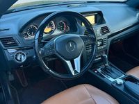 Gebraucht Mercedes E220 170 PS (125 kW) 2011 Schwarz Cabrio