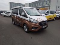 Gebraucht Ford Transit Custom Nugget 185 PS (136 kW) 2022 Silber Van / Kleinbus
