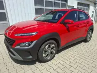 Gebraucht Hyundai Kona Select 141 PS (103 kW) 2022 Ignite flame / sol SUV