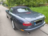 Gebraucht Jaguar XK8 298 PS (219 kW) 2003 Silber Cabrio