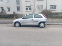 Gebraucht Opel Corsa 80 PS (58 kW) 2003 Silber Kleinwagen