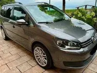 Gebraucht VW Touran 105 PS (77 kW) 2012 Grau Van / Kleinbus
