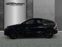 Gebraucht Audi Q5 Sportback S-Line 204 PS (150 kW) 2024 Schwarz SUV