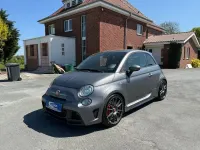 Gebraucht Abarth 695 190 PS (139 kW) 2015 Colore esterno (grigio opaco) (metallic) Kleinwagen