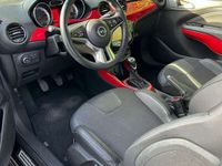 gebraucht Opel Adam 1.4 schwarz/rot