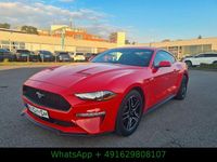 Gebraucht Ford Mustang Basis 317 PS (233 kW) 2018 Rot Coupé