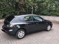 Gebraucht Mazda 3 110 PS (80 kW) 2008 Schwarz Limousine